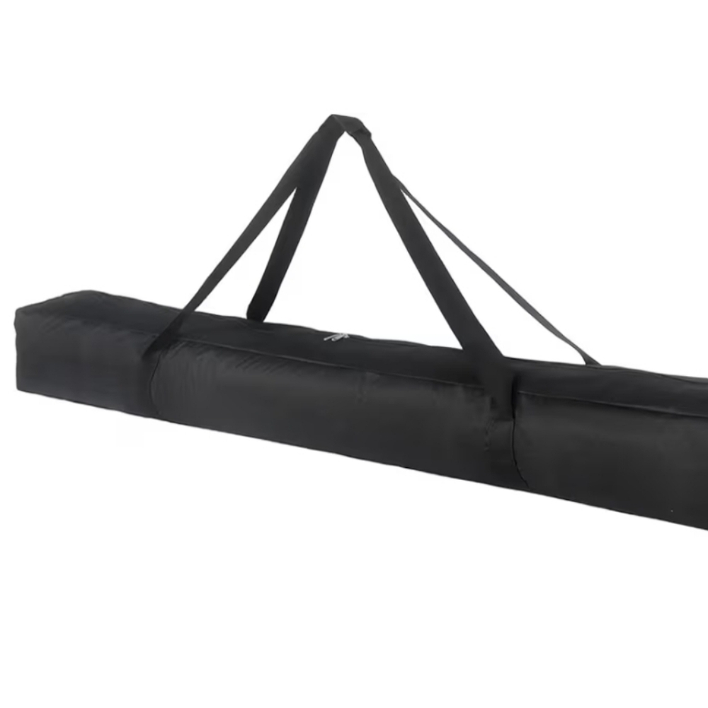 Waterproof Black Oxford Fabric Ski / Double Snowboard Durable Bag